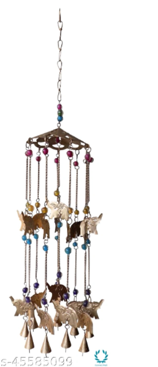 Haq-Umbrella Windchime - L X H X B: (6 X6 X30) inch, Handicraft, Multipack :1